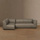 Lukas 2-piece sectional with left-facing chaise in taupe