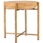Halva Natural Side Table