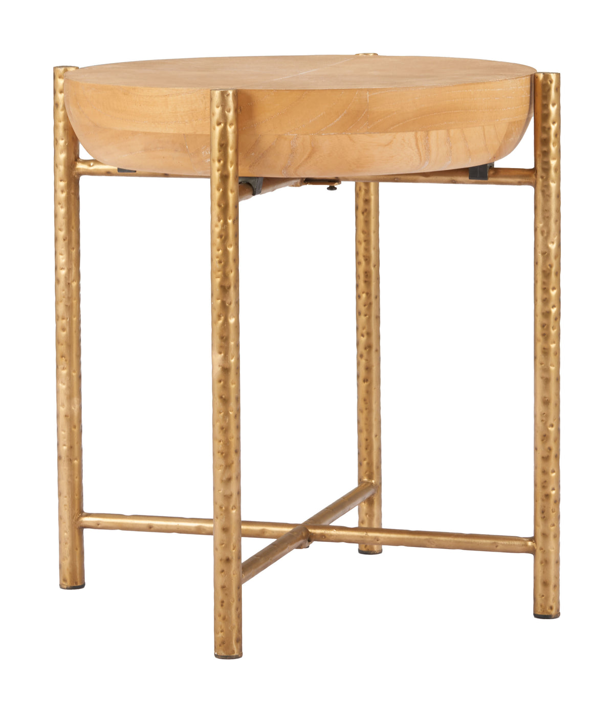 Halva Natural Side Table