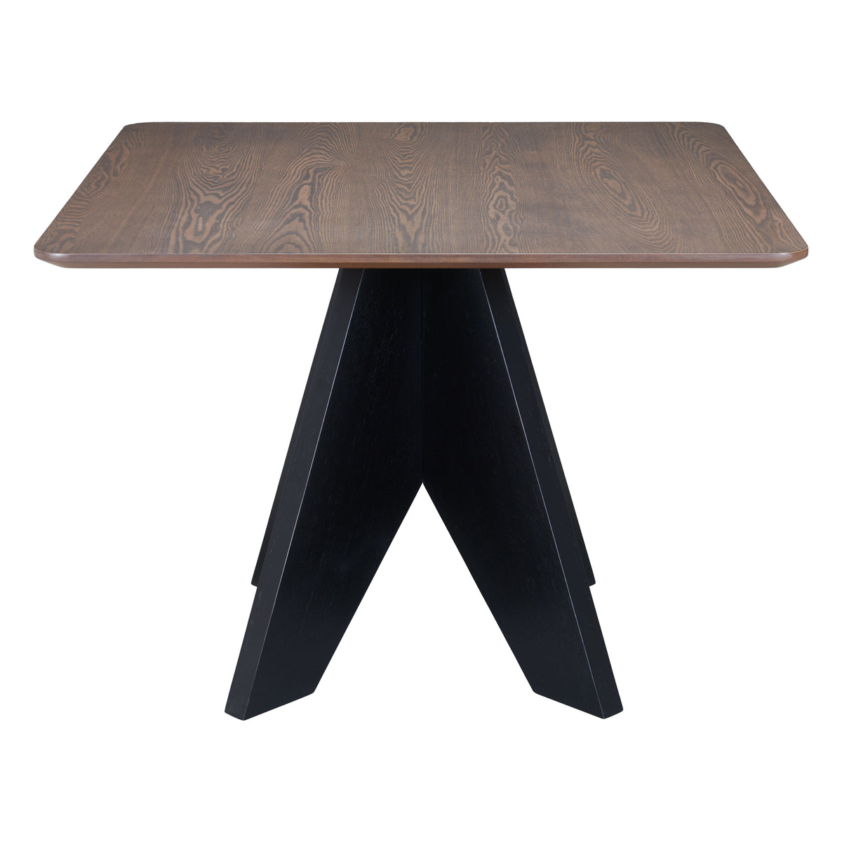 Lisse Espresso Square Dining Table