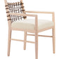 Wezly Dining Chair (Set of 2) in Ivory