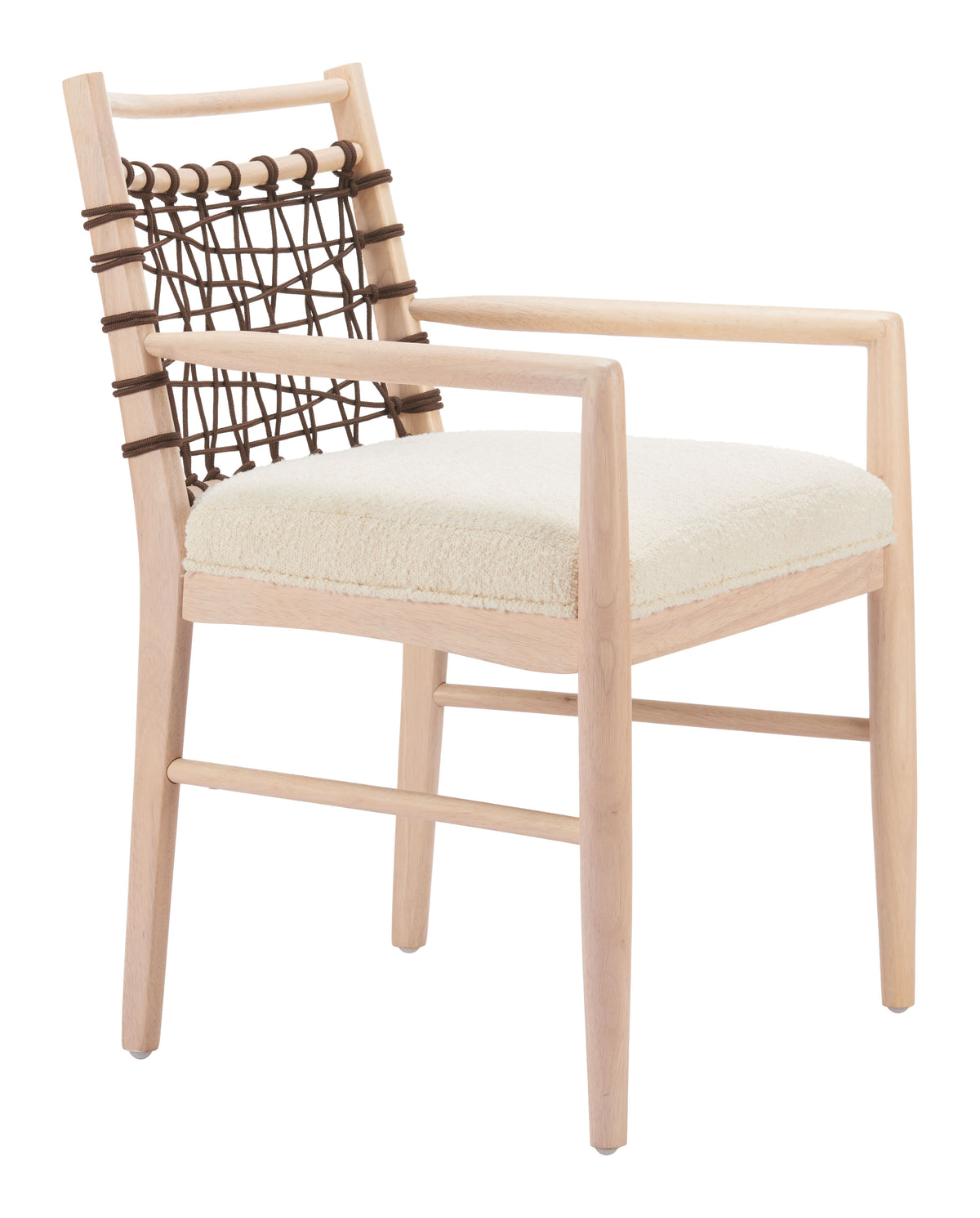 Wezly Dining Chair (Set of 2) in Ivory