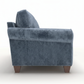 Augusta Sofa – Made in USA, Custom Fabric Options, 83" Classic Design - Leslie Peacock - Fabric (9)