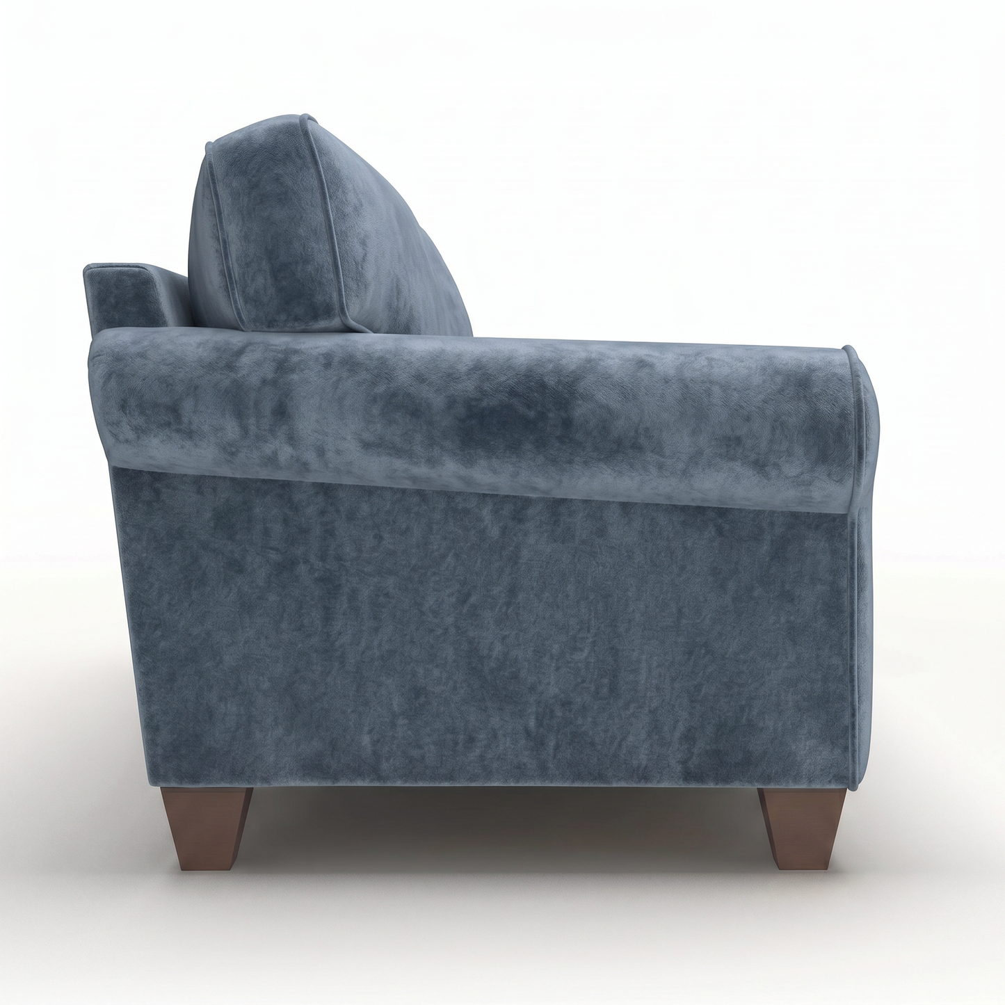 Augusta Sofa – Made in USA, Custom Fabric Options, 83" Classic Design - Leslie Peacock - Fabric (9)