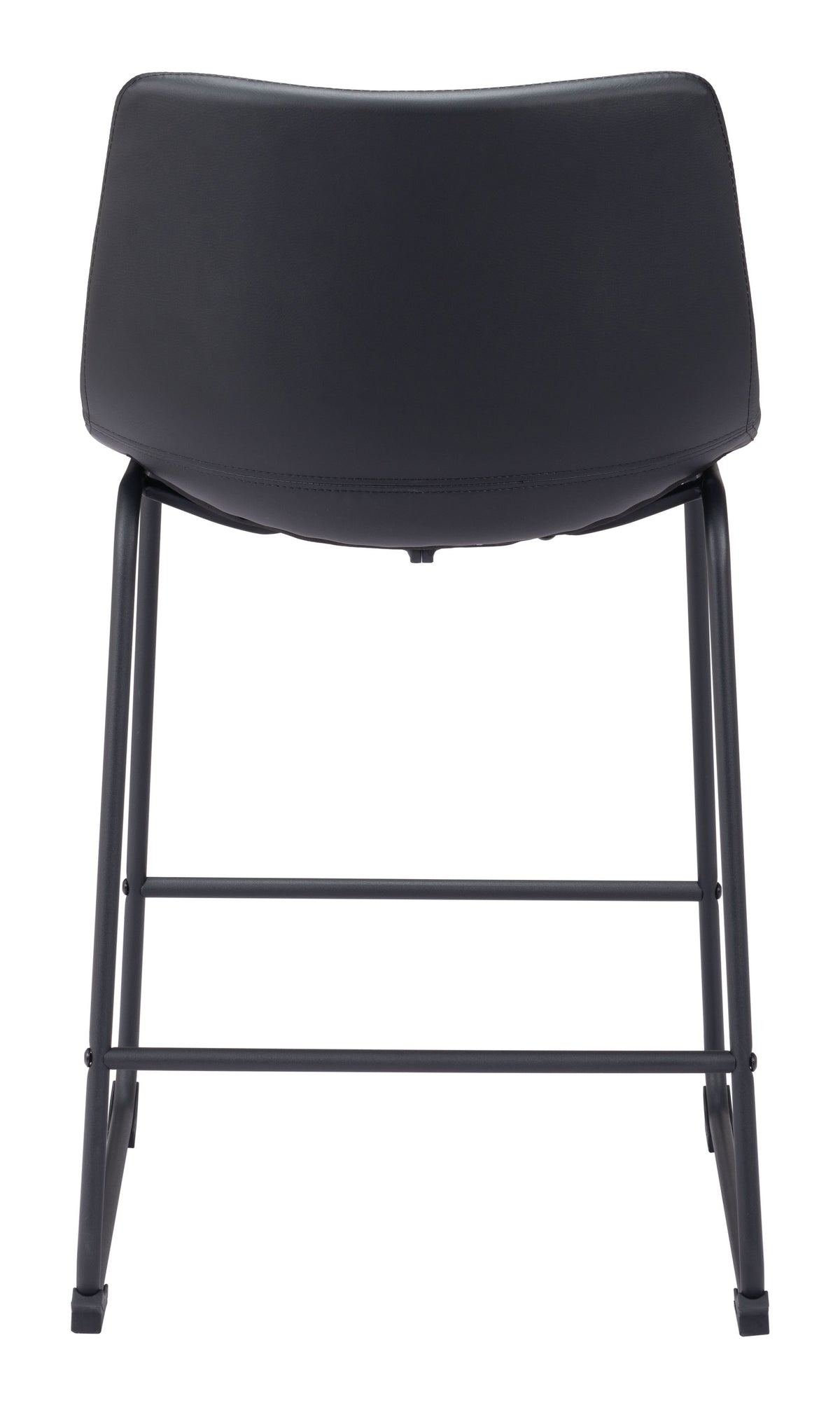 Smart Counter Stool (Set of 2) in Black