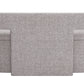 Papua Gray Storage Bench