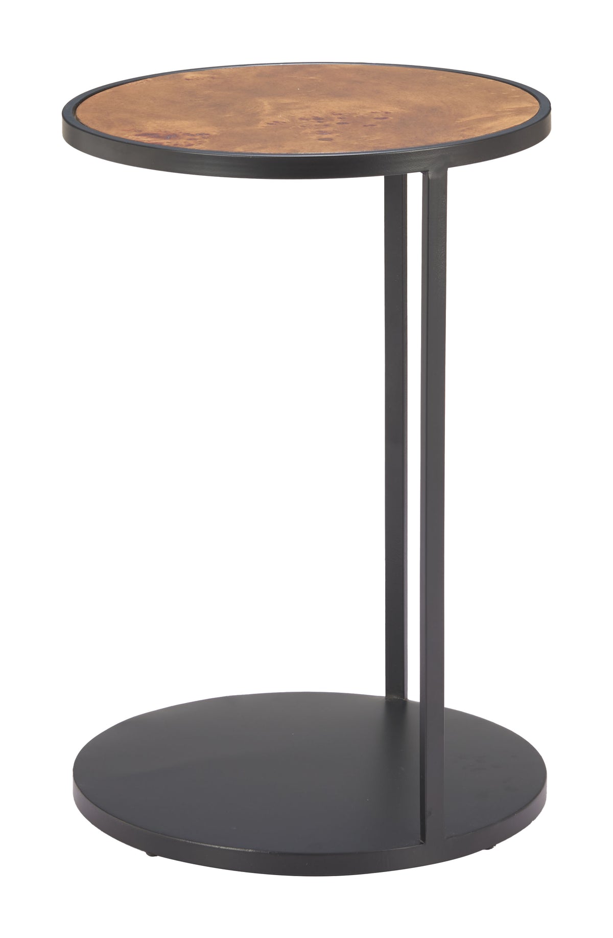 Nodo Brown & Black Side Table