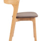 Pioro Brown & Natural Dining Chair (Set of 2)