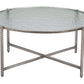 Vetro Silver Coffee Table