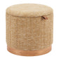 Fije Storage Ottoman in Oat Yellow
