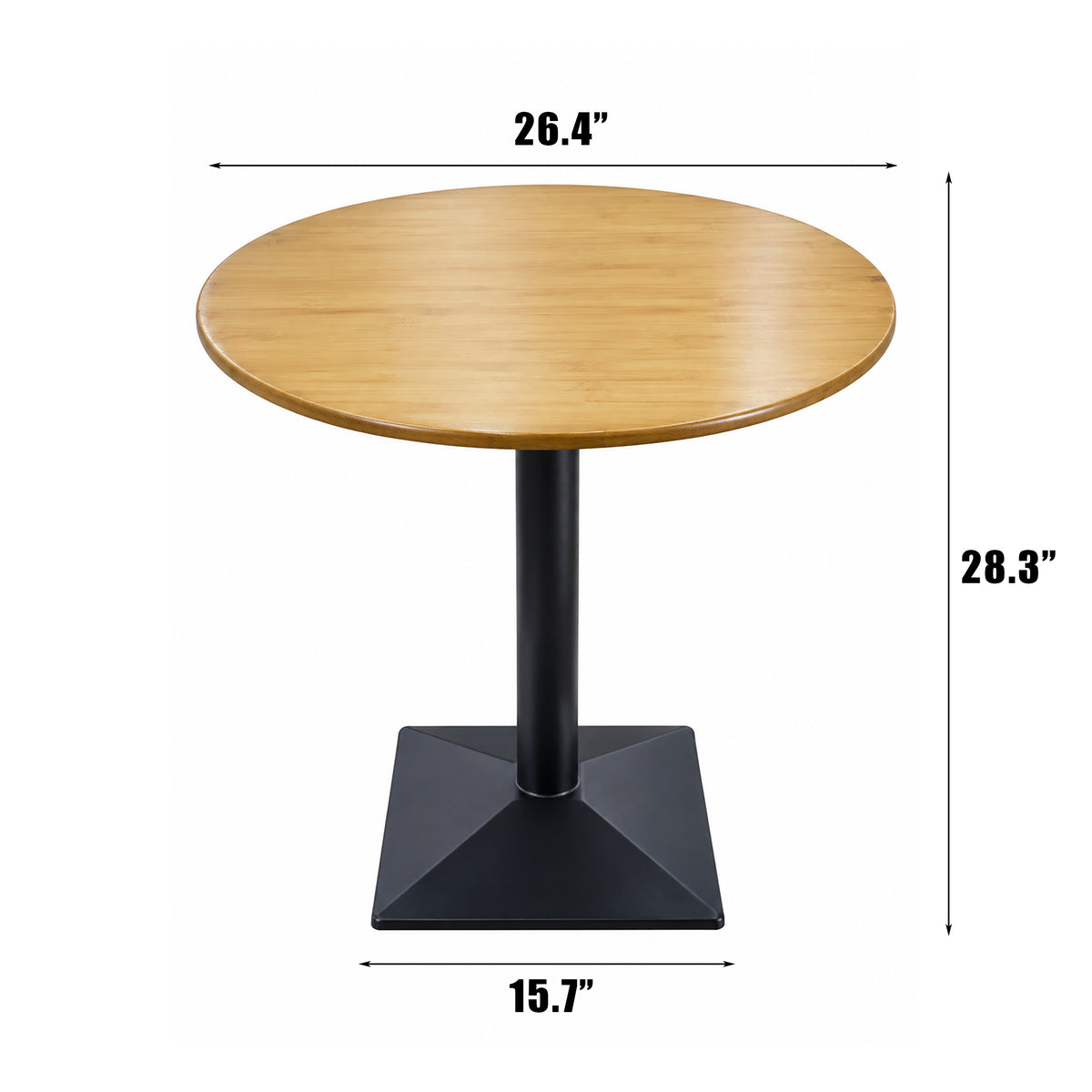 Crispin Bamboo Dining Table