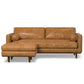 Morrison MCM Leather Sofa 89' (2 Colors)