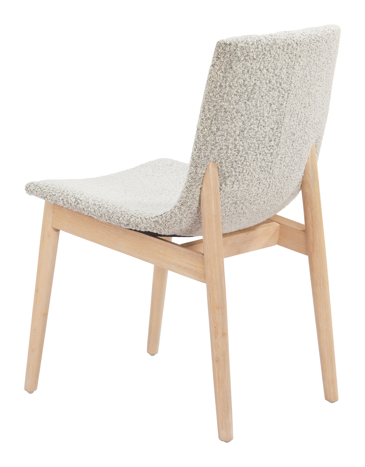 Raha Gray & Whitewashed Dining Chair (Set of 2)