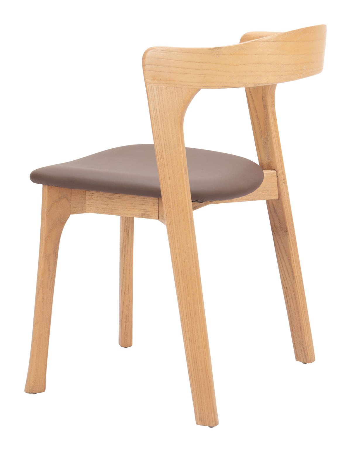 Pioro Brown & Natural Dining Chair (Set of 2)