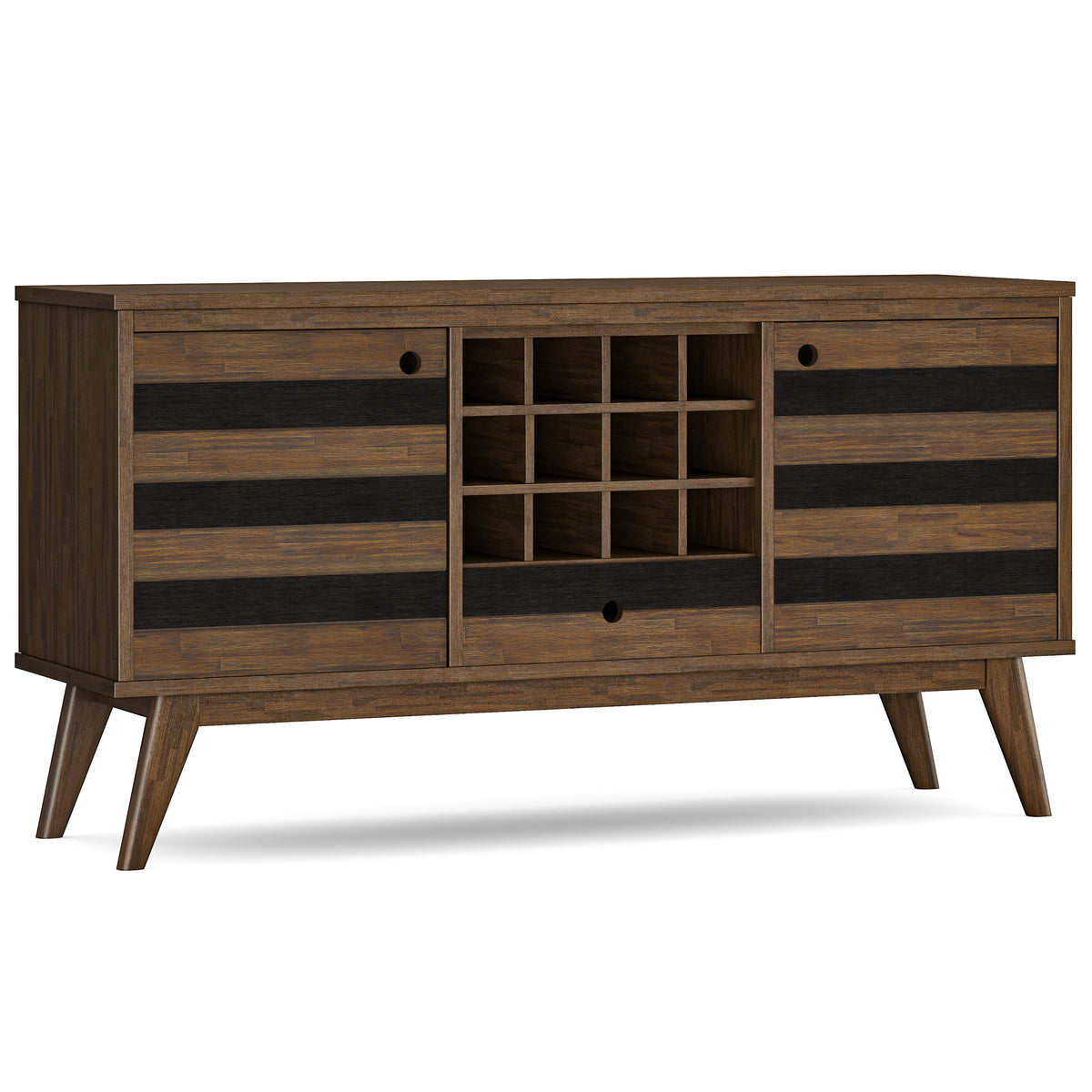 Clarkson Brown Acacia Wood Sideboard