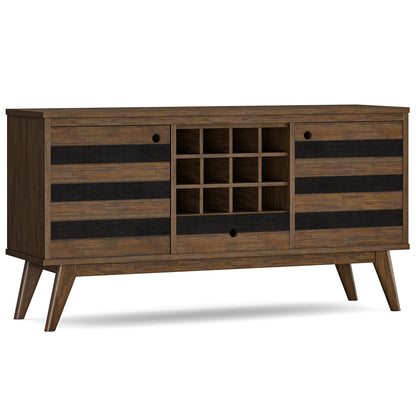 Clarkson Brown Acacia Wood Sideboard