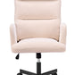 Sable Office Chair in Ivory