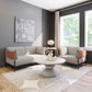Stirbe Gray Armchair
