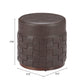 Filo Espresso Ottoman