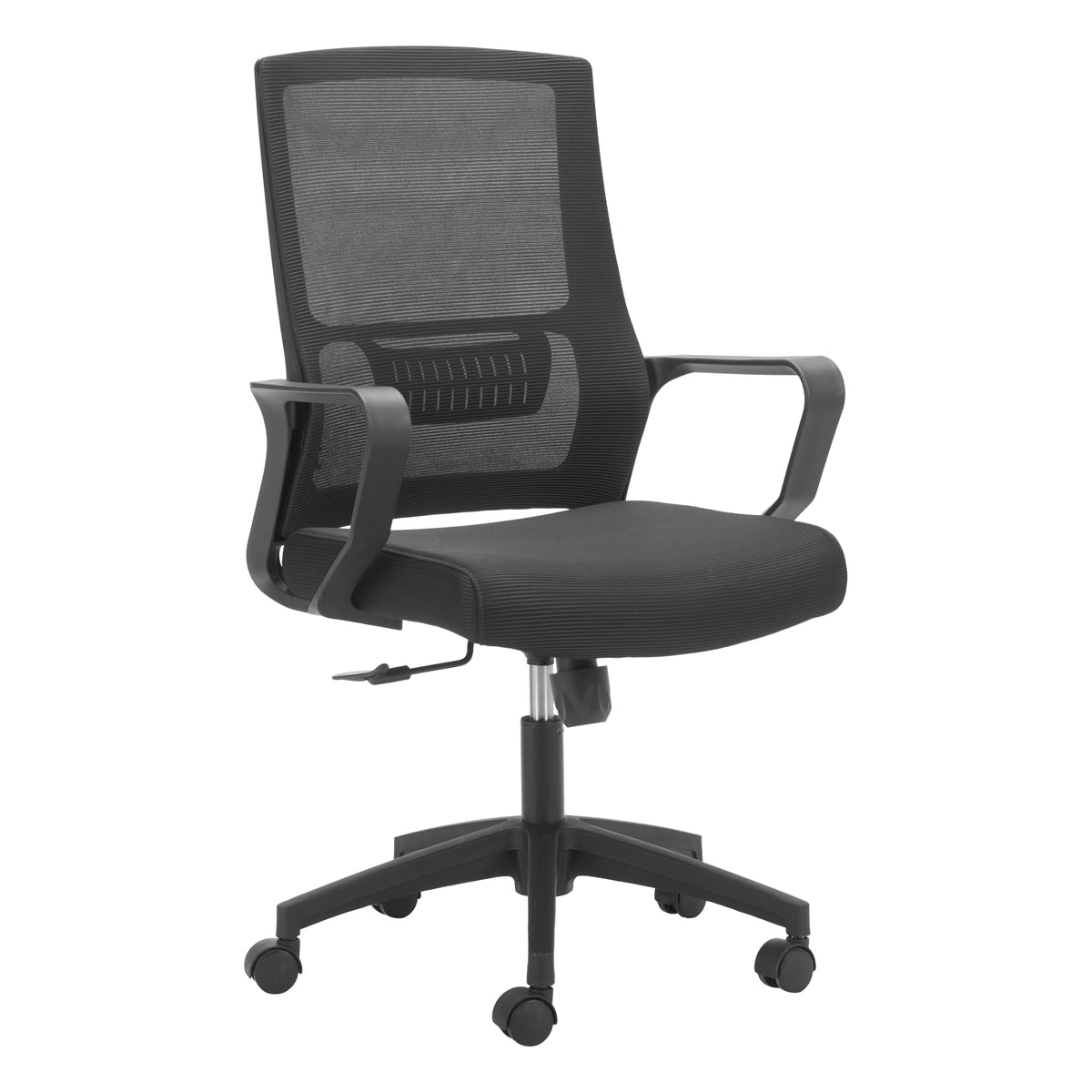 Jett Low Back Office Chair in Black