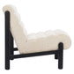 Maki Beige Accent Chair