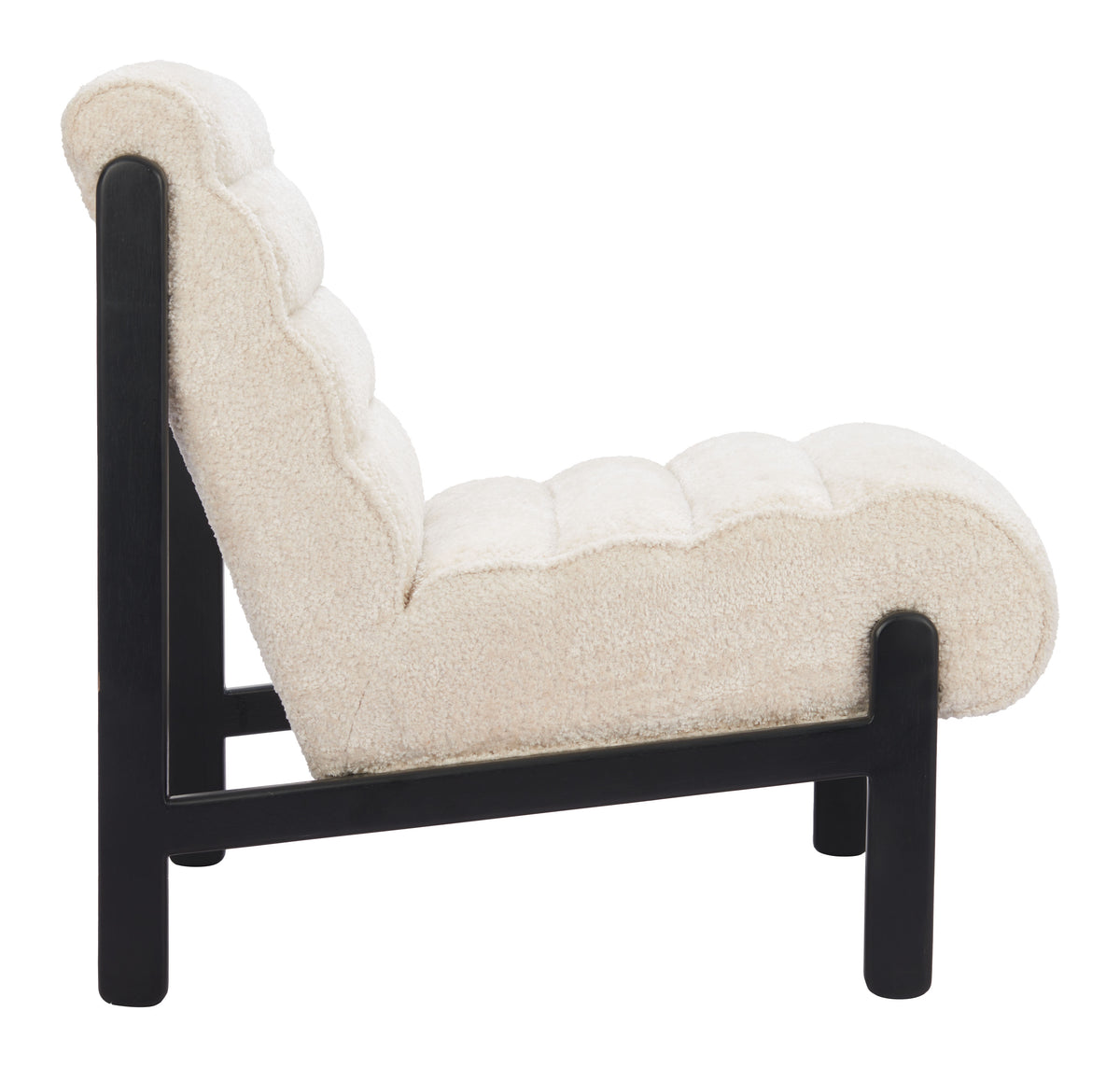 Maki Beige Accent Chair