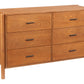 Beleza Walnut Dresser