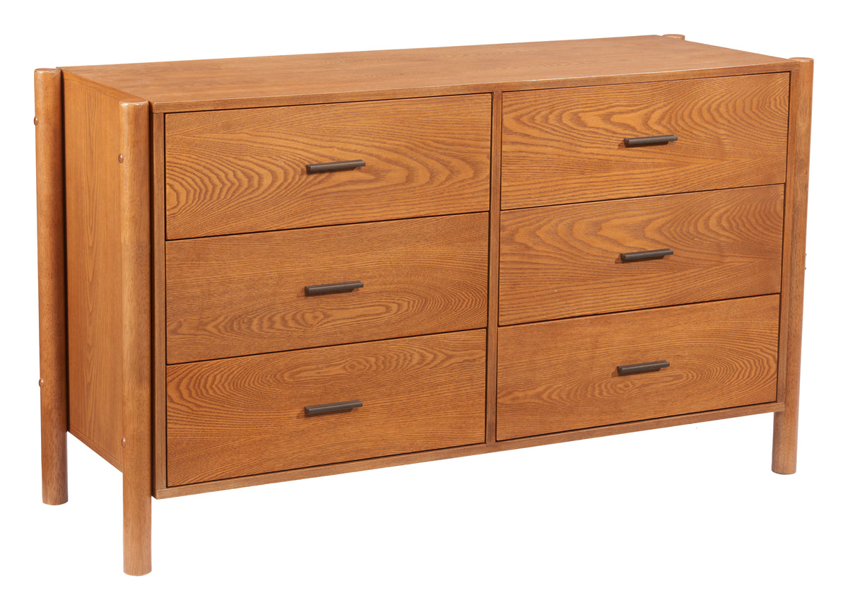 Beleza Walnut Dresser