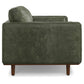 Morrison MCM Leather Sofa Loveseat 72' (2 Colors)