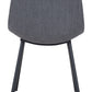 Daniel Dining Chair (Set of 2) in Gray