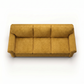 Augusta Sofa – Made in USA, Custom Fabric Options, 83" Classic Design - Hepburn Chai Tea - Fabric (5)