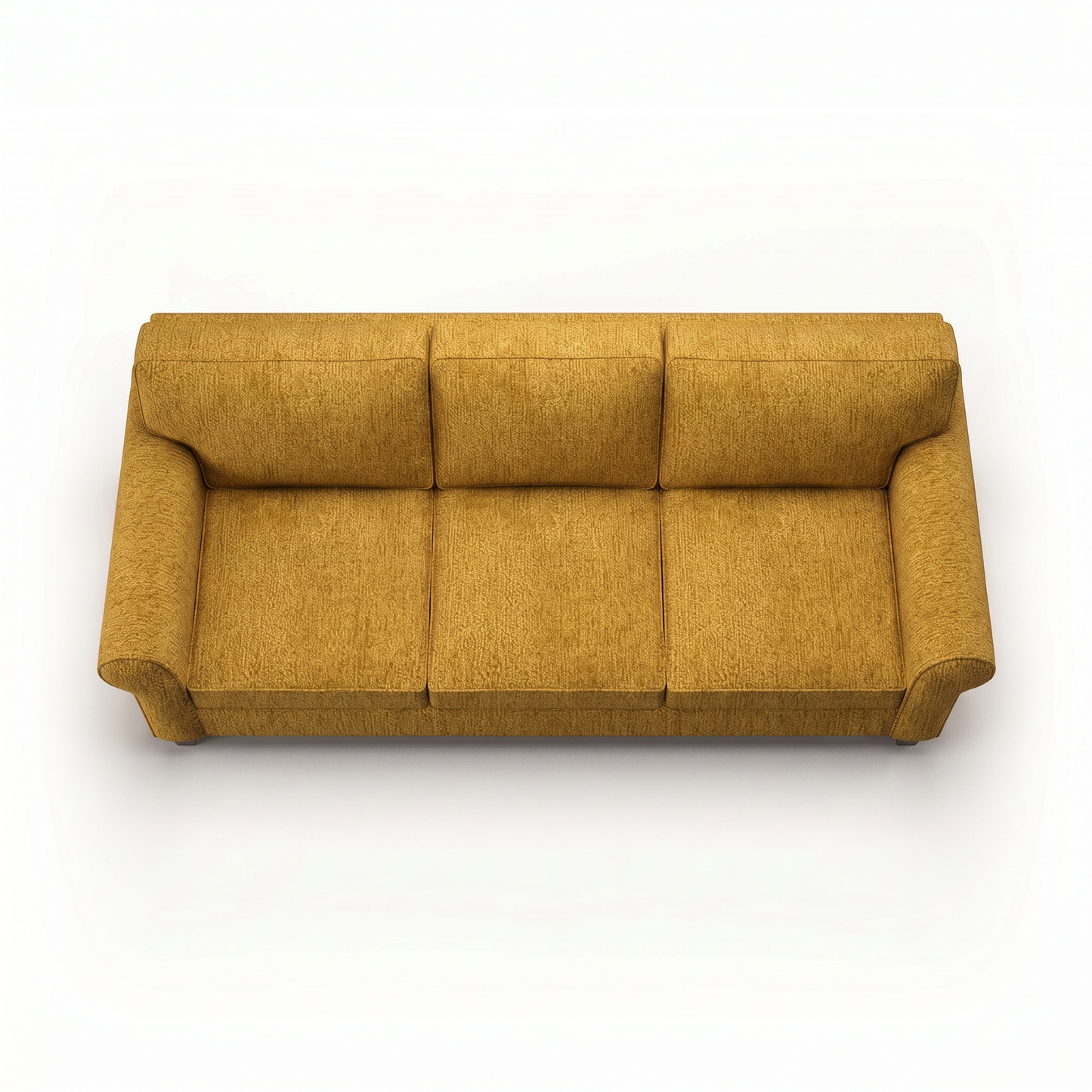 Augusta Sofa – Made in USA, Custom Fabric Options, 83" Classic Design - Hepburn Chai Tea - Fabric (5)
