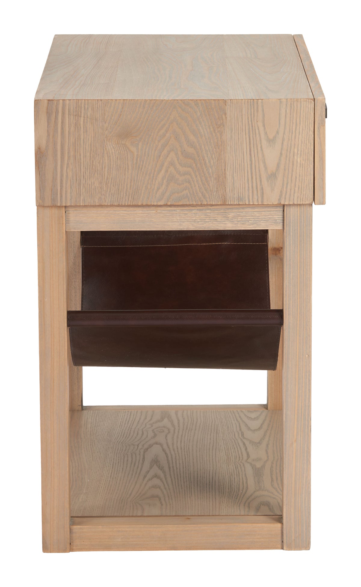 Haram Natural Side Table