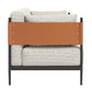 Stirbe Gray Loveseat