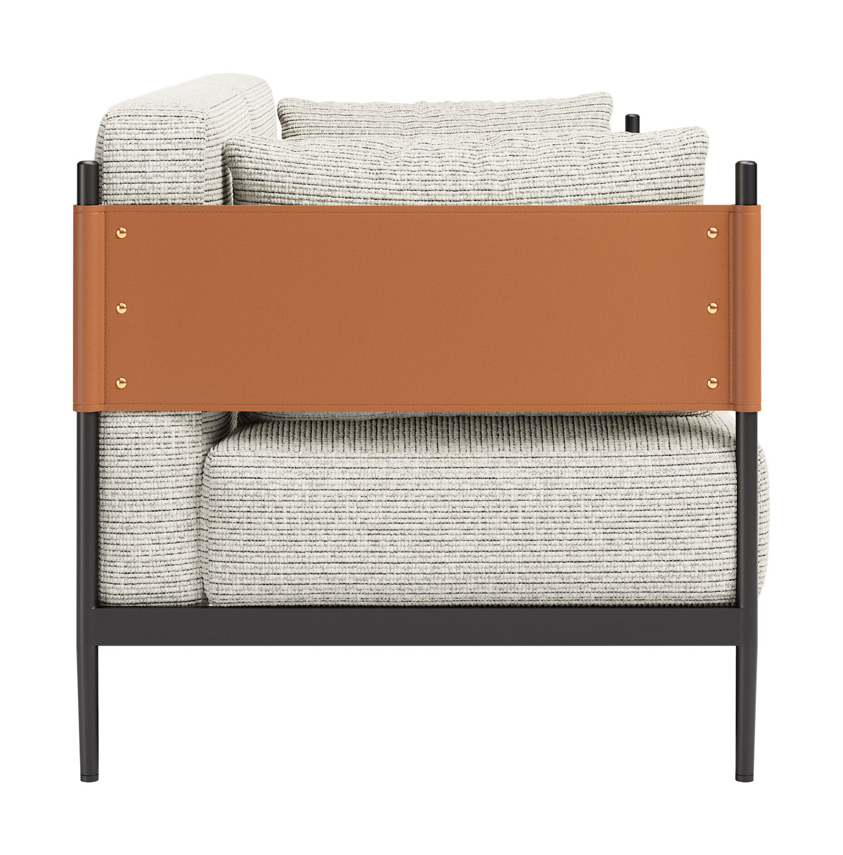 Stirbe Gray Loveseat
