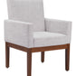 Senzil Dining Chair in Ivory