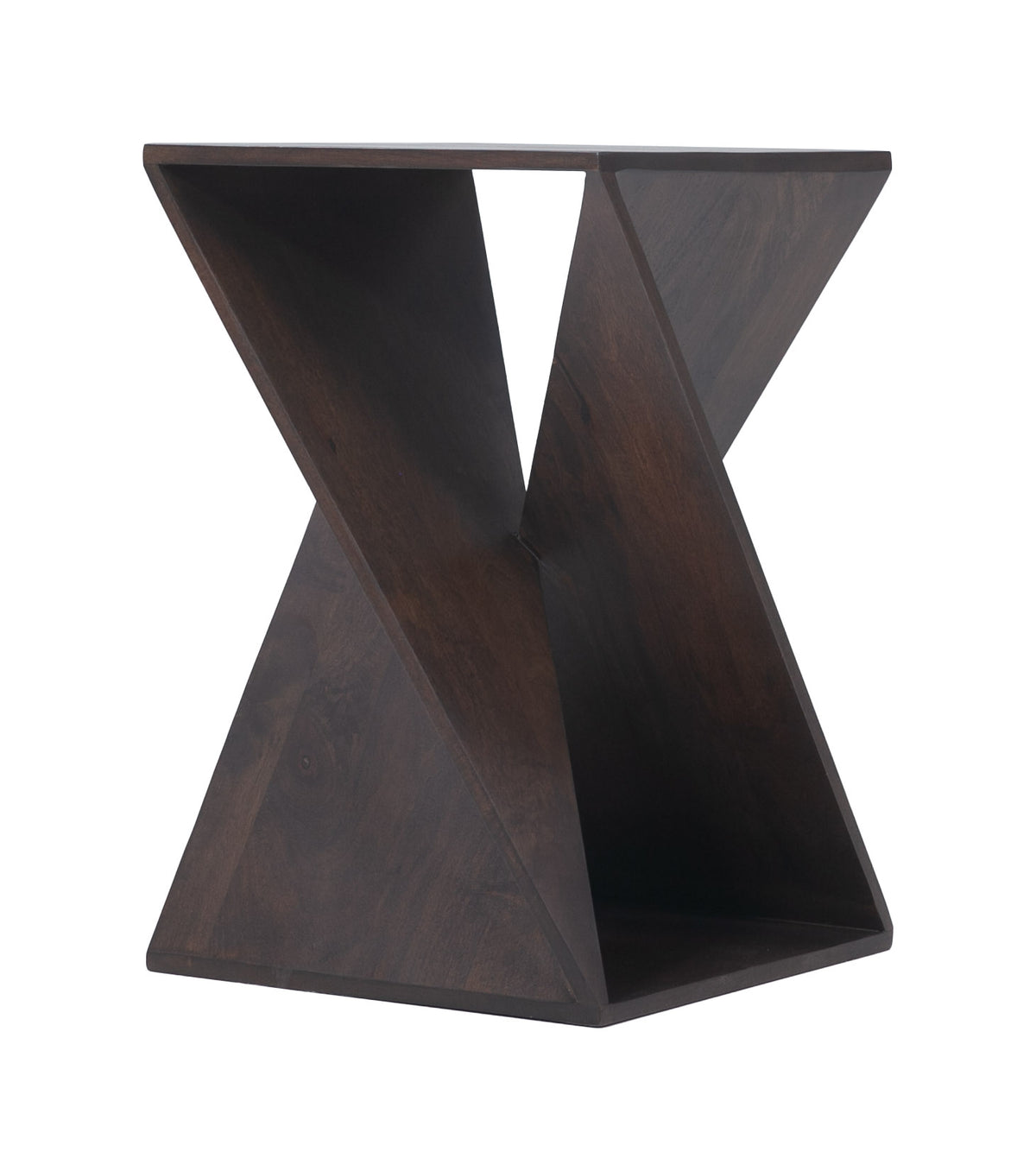 Alba Walnut Accent Table