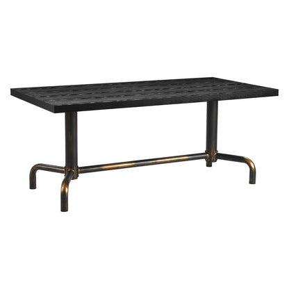 Neum Black Dining Table