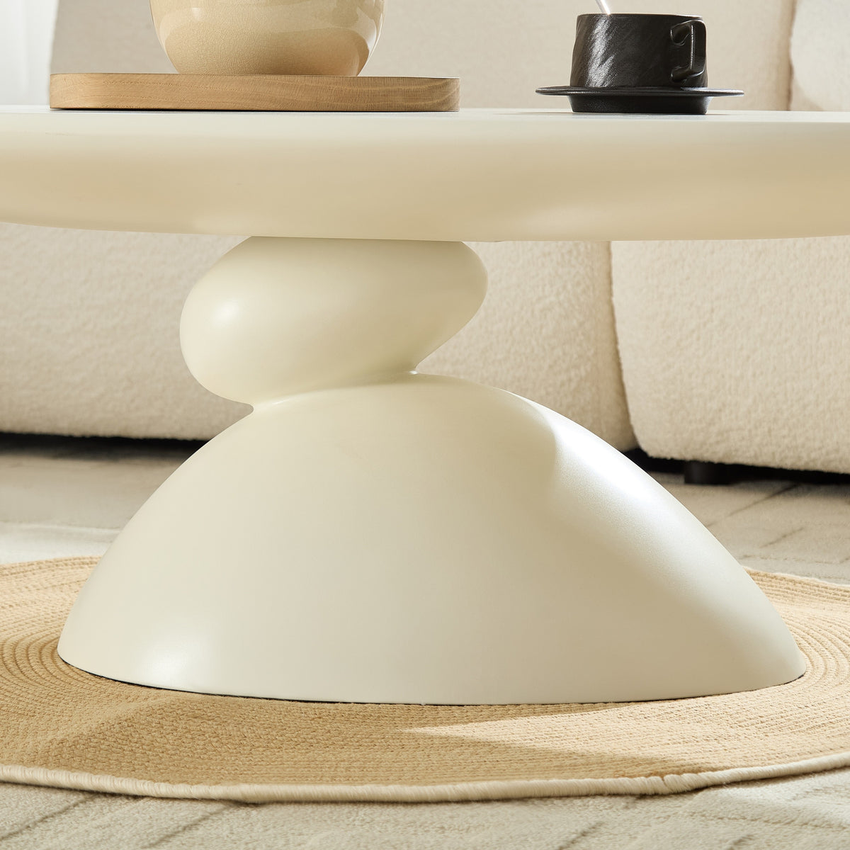 Eira Oval Coffee Table