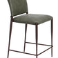 Freesia Olive Green Counter Stool (Set of 2)