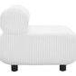 Rahat White Accent Chair
