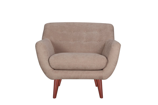 Brenna Tan Upholstered Chair – 35