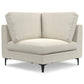 Ava MCM Cream Symmetrical Corner Sofa Sectional 102"