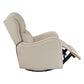 Alaric Leather Glider Recliner