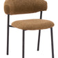 Seville Dining Chair (Set of 2) in Brown Cork
