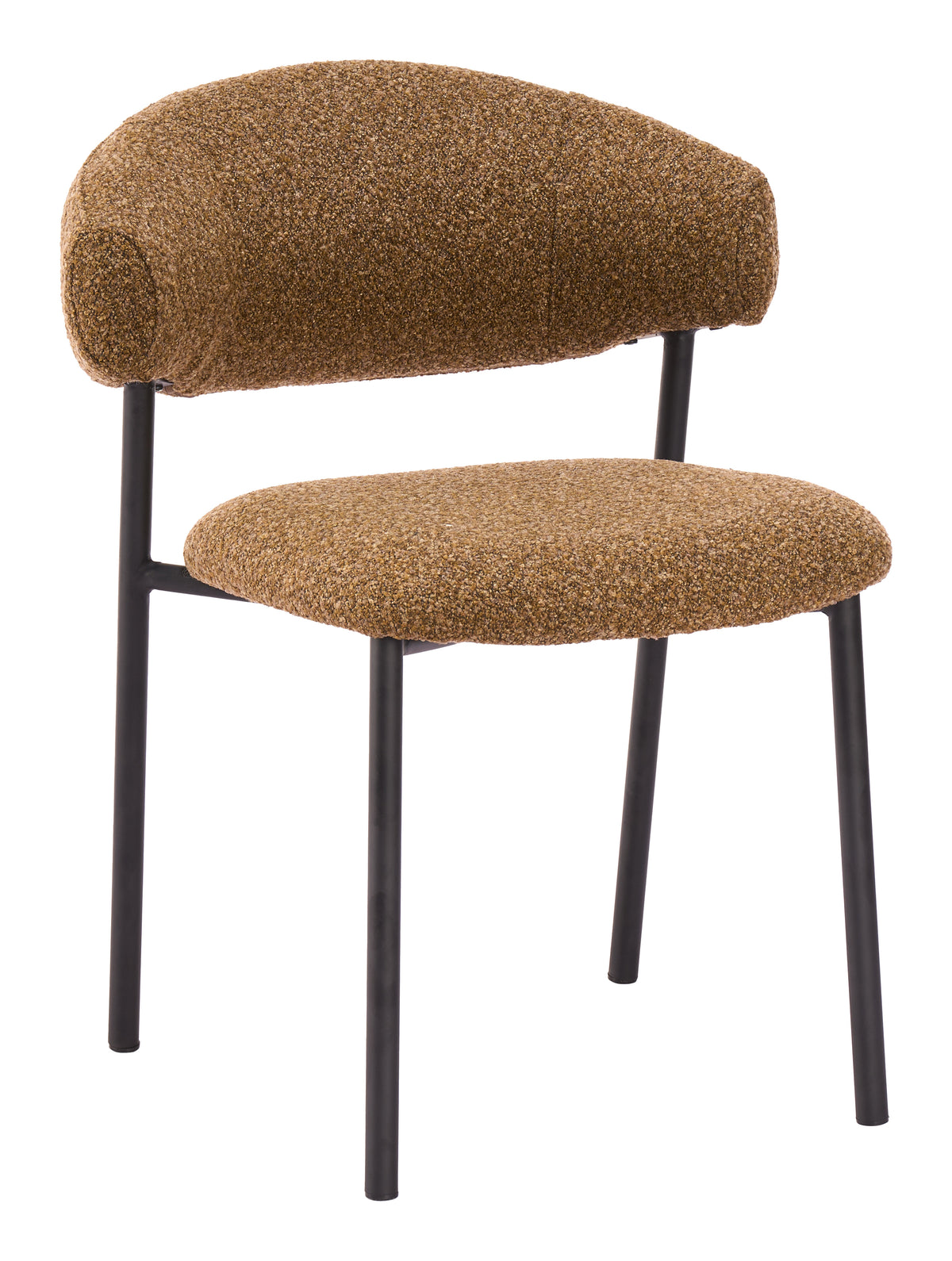 Seville Dining Chair (Set of 2) in Brown Cork