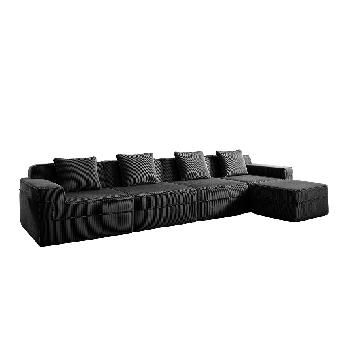 Dorin Corduroy Modular Sectional