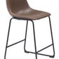 Smart Counter Stool (Set of 2) in Vintage Espresso