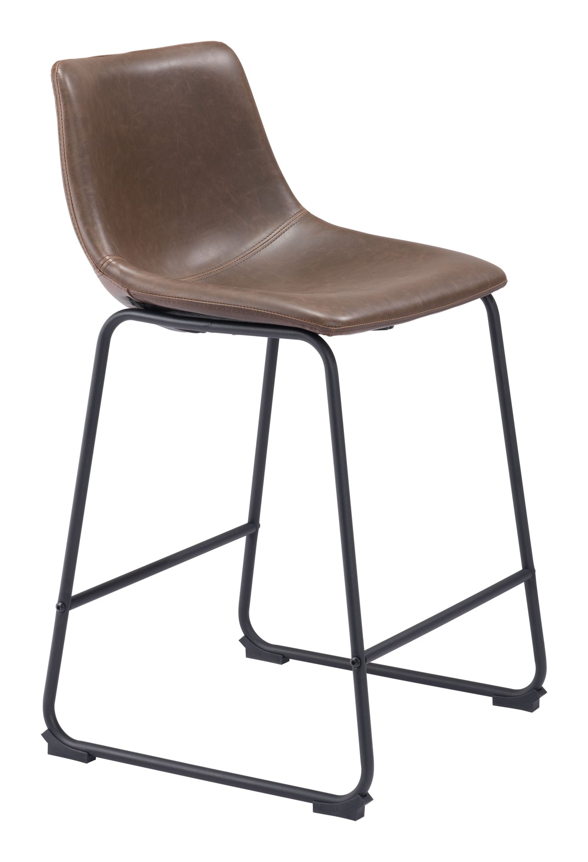 Smart Counter Stool (Set of 2) in Vintage Espresso