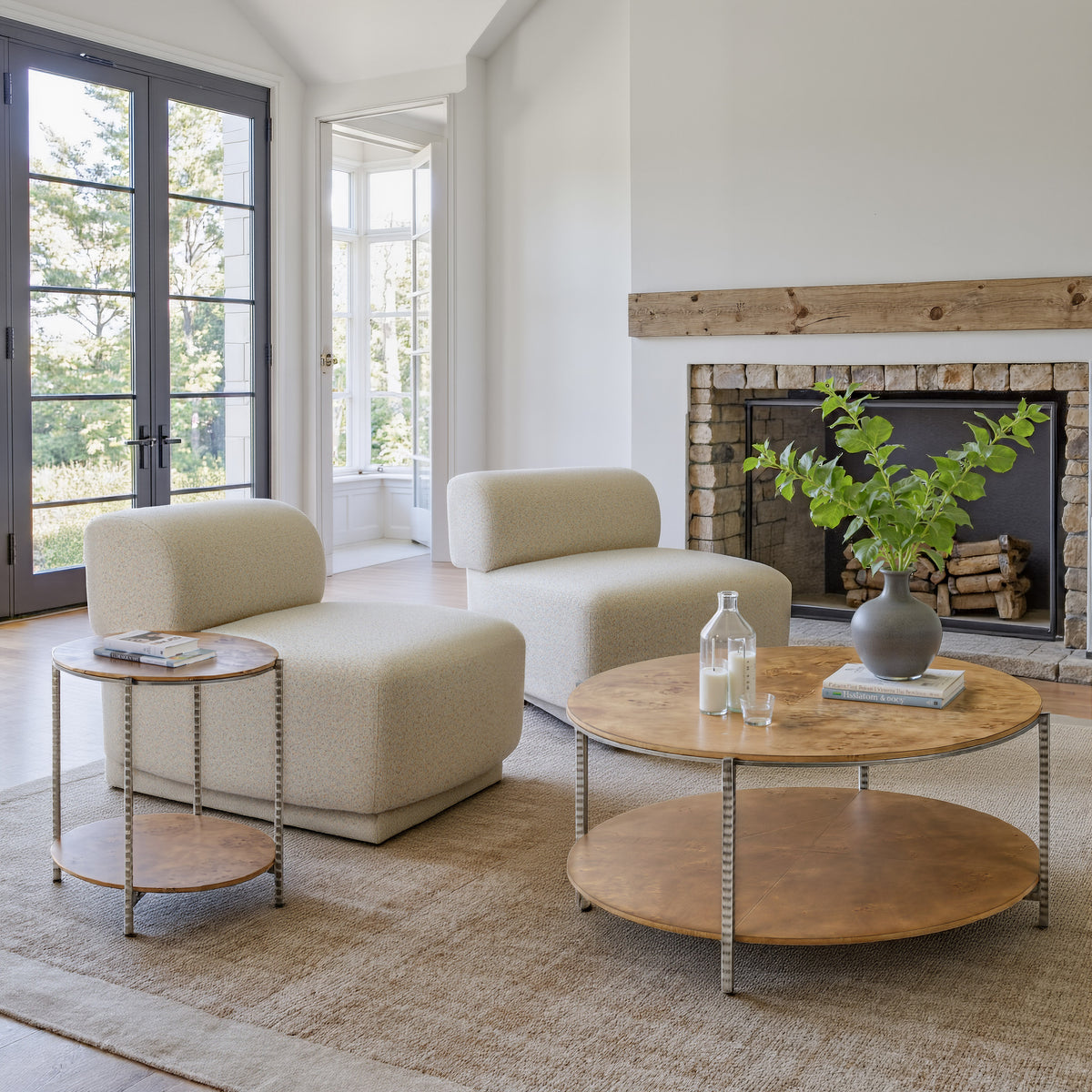 Adna Brown Coffee Table
